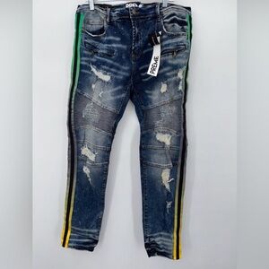 Moroccos Indigo Skinny Stretch Jean
PREME W38L34